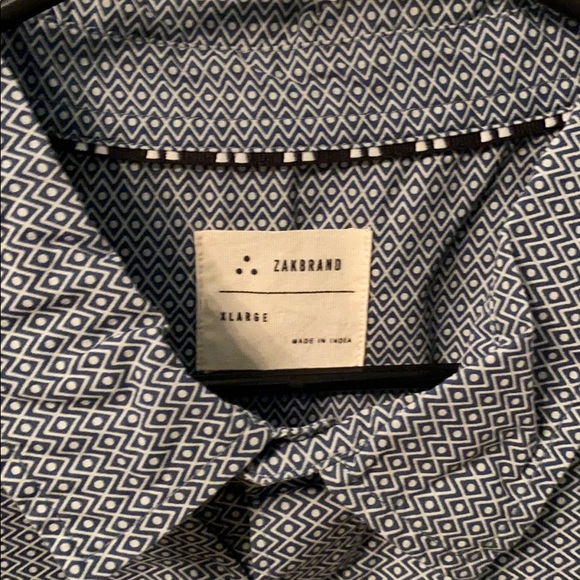 ZakBrand Long Sleeve Button Down - Picture 2 of 3